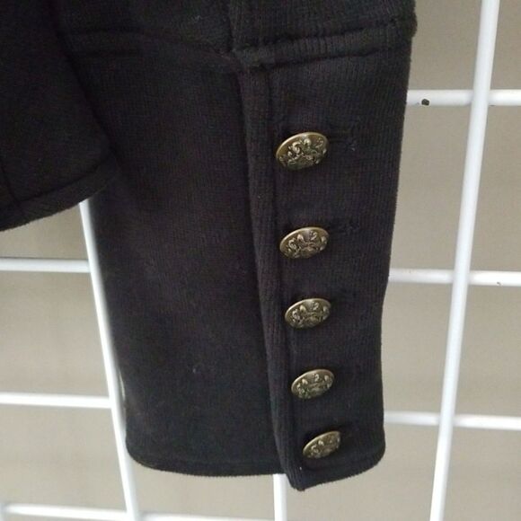 Free people Shawl Collar Open Sweater Jacket - Picture 6 of 9